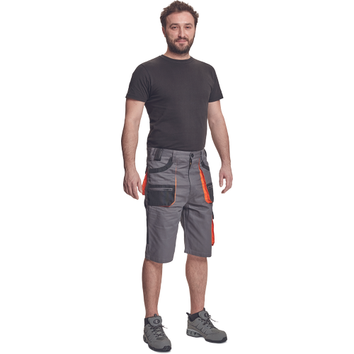 FF CARL BE-01-009, Pantaloni scurți de lucru din poliester și bumbac, 235 g/mp [5]