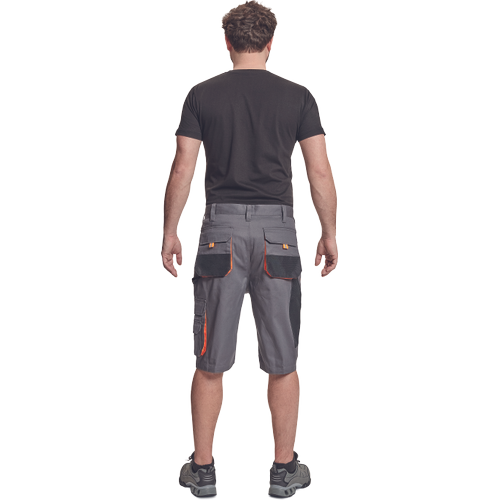 FF CARL BE-01-009, Pantaloni scurți de lucru din poliester și bumbac, 235 g/mp [6]