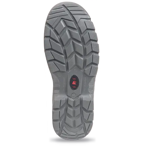 FF SC-02-001 ULM S1, Pantofi de protecție din piele cu bombeu metalic, talpă antiderapantă SR [2]