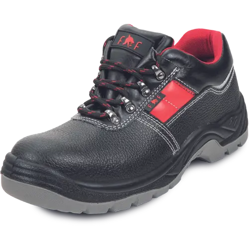 FF SC-02-002 KIEL S3, Pantofi de protecție cu fețe din piele hidrofobizată, cu bombeu și lamelă metalică, talpă SRC [1]