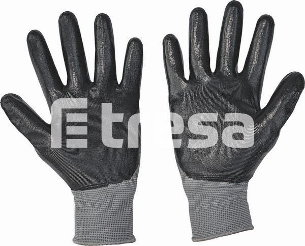 FIELDFARE, Manusi de protectie din nailon, imersate in nitril [4]