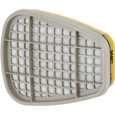 3M™ 6057 A1B1E1, Filtru Gaze Combinate (Compatibil cu semi-măștile din seria 6000) [4]