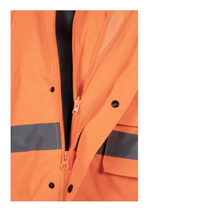 FINLAND NEXT, Jachetă 4 în 1 HI-VIS, cu glugă încorporată, din poliester Oxford, 300 g/mp, căptușeală termică 180 g/mp [5]
