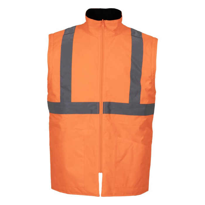 FINLAND NEXT, Jachetă 4 în 1 HI-VIS, cu glugă încorporată, din poliester Oxford, 300 g/mp, căptușeală termică 180 g/mp [14]