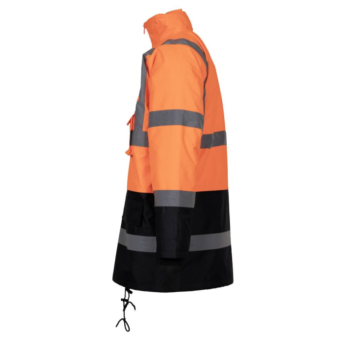 FINLAND NEXT, Jachetă 4 în 1 HI-VIS, cu glugă încorporată, din poliester Oxford, 300 g/mp, căptușeală termică 180 g/mp [3]