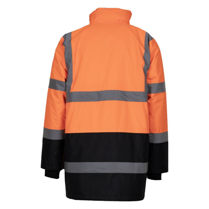 FINLAND NEXT, Jachetă 4 în 1 HI-VIS, cu glugă încorporată, din poliester Oxford, 300 g/mp, căptușeală termică 180 g/mp [4]