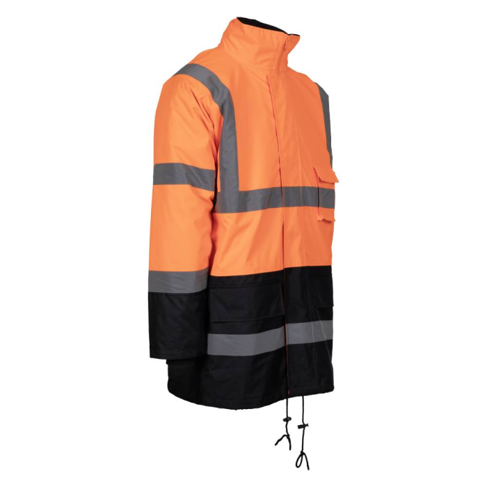 FINLAND NEXT, Jachetă 4 în 1 HI-VIS, cu glugă încorporată, din poliester Oxford, 300 g/mp, căptușeală termică 180 g/mp [2]
