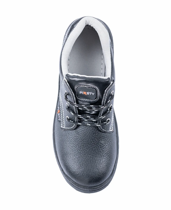 FIRLOW O1 FO SR, Pantofi de lucru din piele de bovină cu design split leather, fără bombeu, elemente reflectorizante [4]