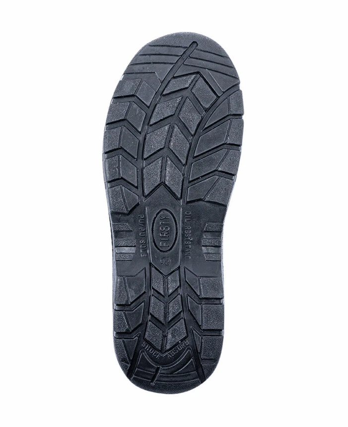 FIRLOW S1P SR FO, Pantofi de protecție din piele de bovină, bombeu metalic și lamelă antiperforație, talpă PU/PU [6]
