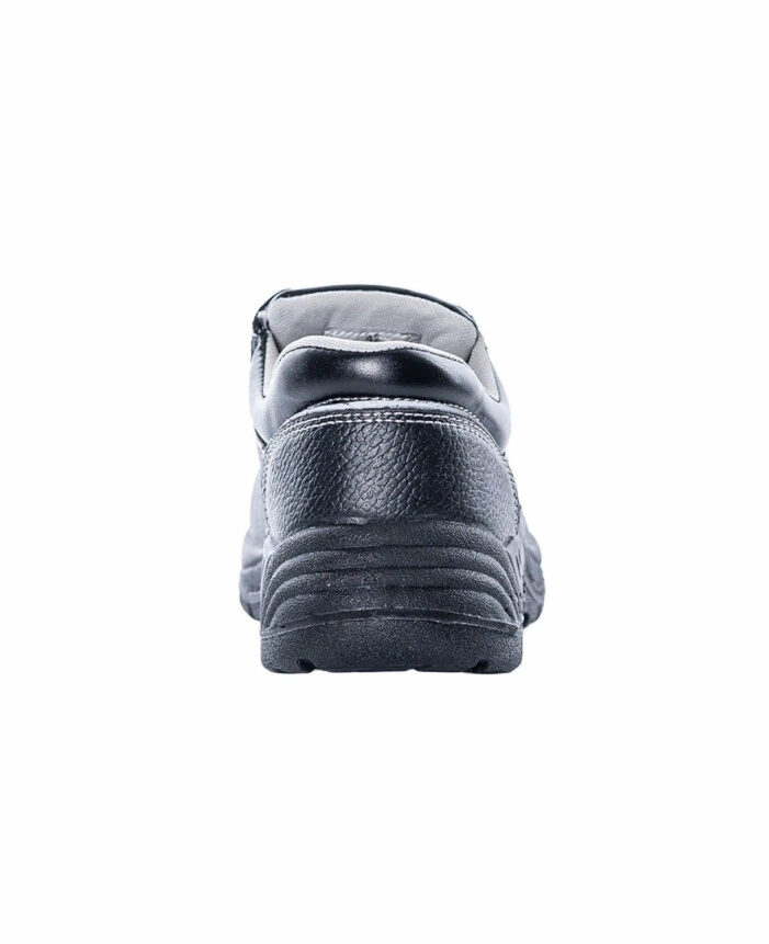 FIRLOW S1P SR FO, Pantofi de protecție din piele de bovină, bombeu metalic și lamelă antiperforație, talpă PU/PU [2]