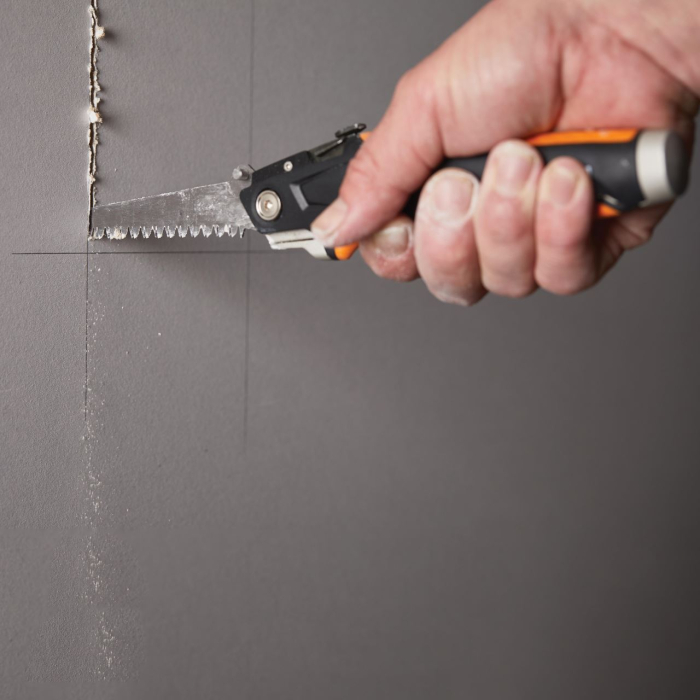 FISKARS CARBONMAX, Cuțit utilitar pentru rigips cu mai multe lame [5]