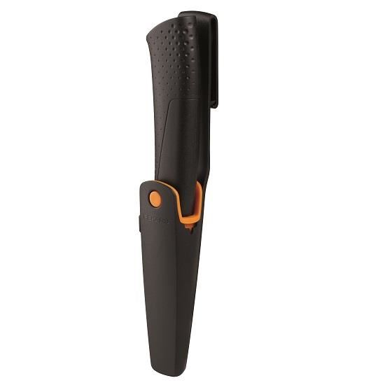FISKARS, Cuțit utilitar cu ascuțitor în teacă, 227 mm [2]