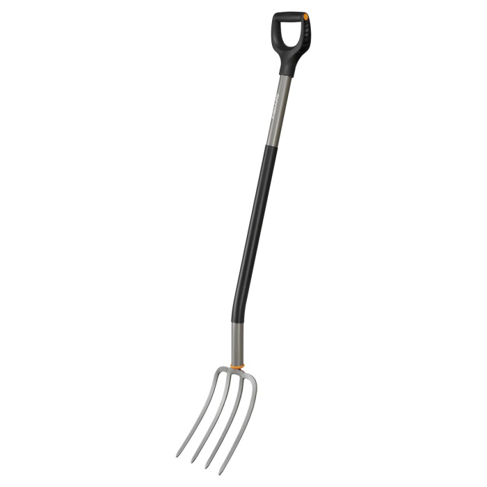 FISKARS ERGONOMIC, Furcă de grădină cu dinți forjați [2]