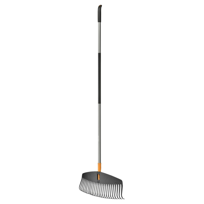 FISKARS ERGONOMIC, Greblă cu cap lat pentru gazon [2]