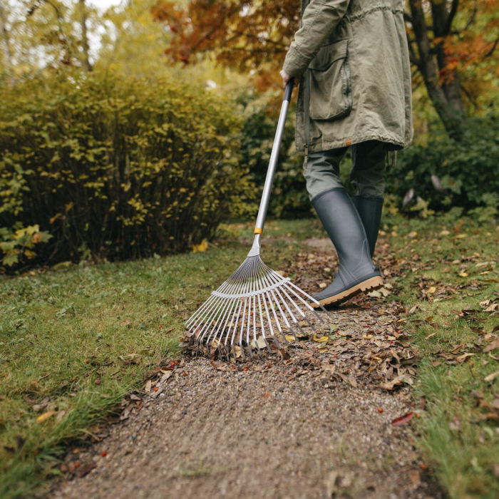 FISKARS ERGONOMIC, Greblă pentru fân [3]