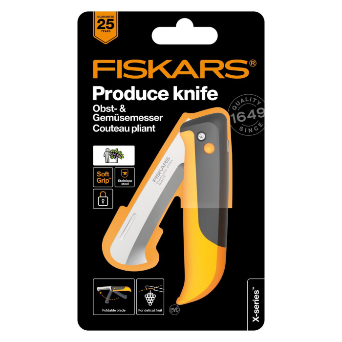 FISKARS K80, Cuțit pliabil cu vârf curbat [2]