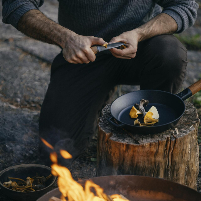 FISKARS NORDEN, Cuțit outdoor cu mâner din lemn de mesteacăn [6]
