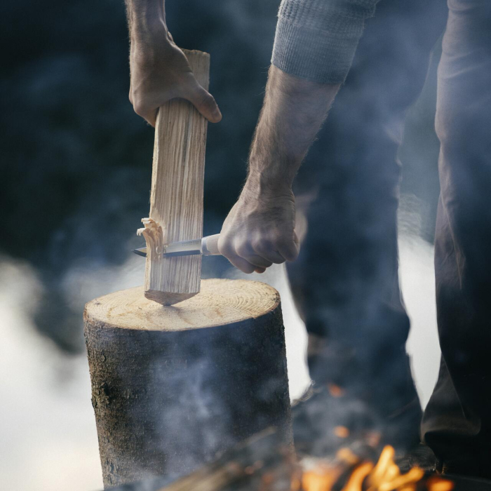 FISKARS NORDEN, Cuțit outdoor cu mâner din lemn de mesteacăn [4]