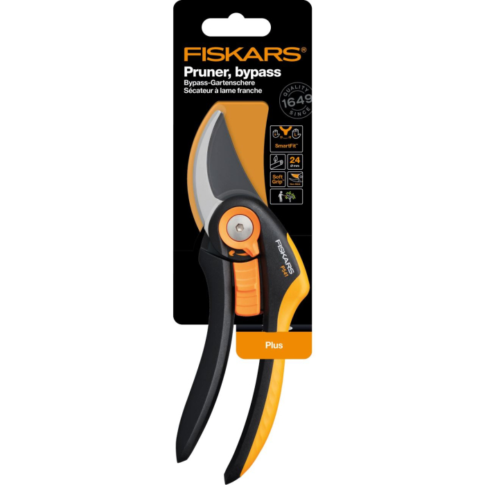 FISKARS PLUS SMARTFIT P541, Foarfecă de grădină cu tăiere pas cu pas [3]