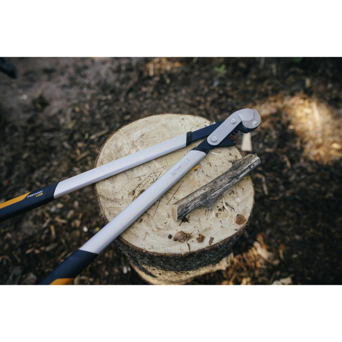 FISKARS POWERGEAR X LX99, Foarfecă cu nicovală pentru ramuri groase [3]