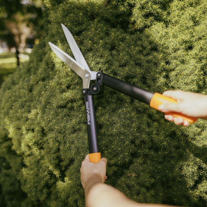 FISKARS POWERLEVER HS52, Foarfecă pentru gard viu, 588 mm [3]