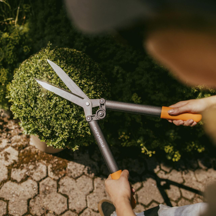 FISKARS POWERLEVER HS52, Foarfecă pentru gard viu, 588 mm [2]
