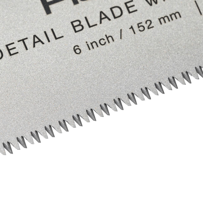 FISKARS POWERTOOTH, Fierăstrău pentru lemn moale și PVC, 150 mm, 19 TPI [4]