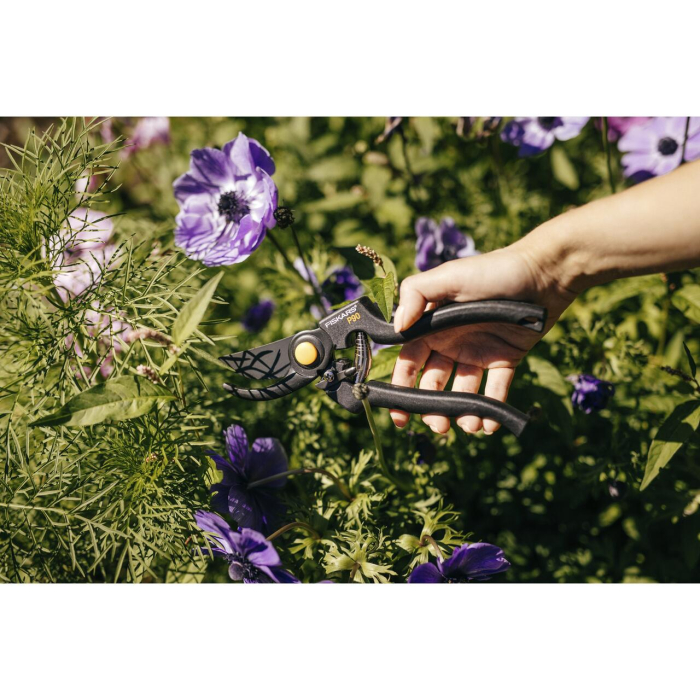 FISKARS PRO P90, Foarfecă de grădină cu tăiere prin forfecare, 230 mm [5]