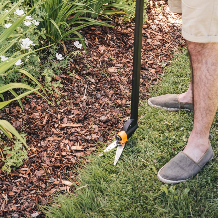 FISKARS SERVO-SYSTEM GS46, Foarfecă pentru gazon cu mâner lung, 1050 mm [4]