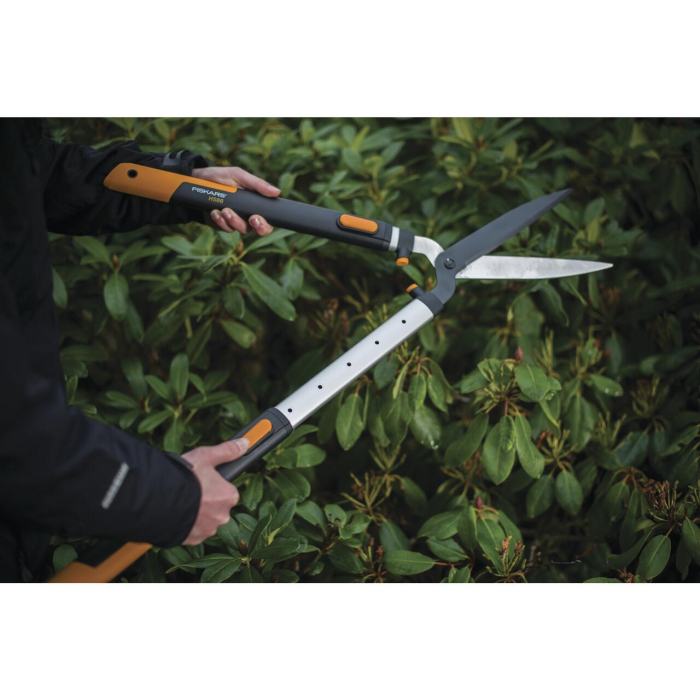 FISKARS SMARTFIT HS86, Foarfecă telescopică pentru gard viu, 675-925 mm [3]
