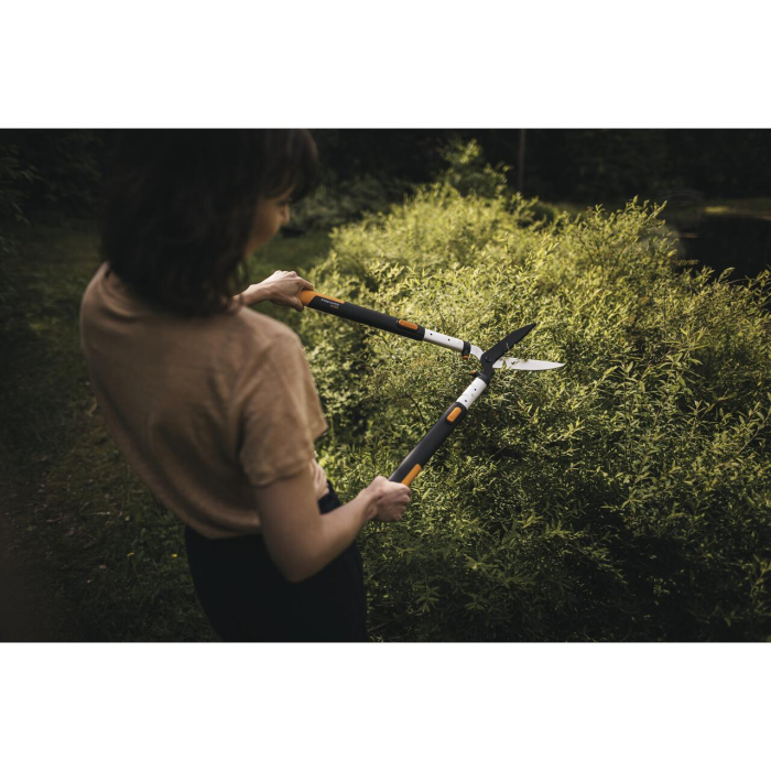 FISKARS SMARTFIT HS86, Foarfecă telescopică pentru gard viu, 675-925 mm [2]