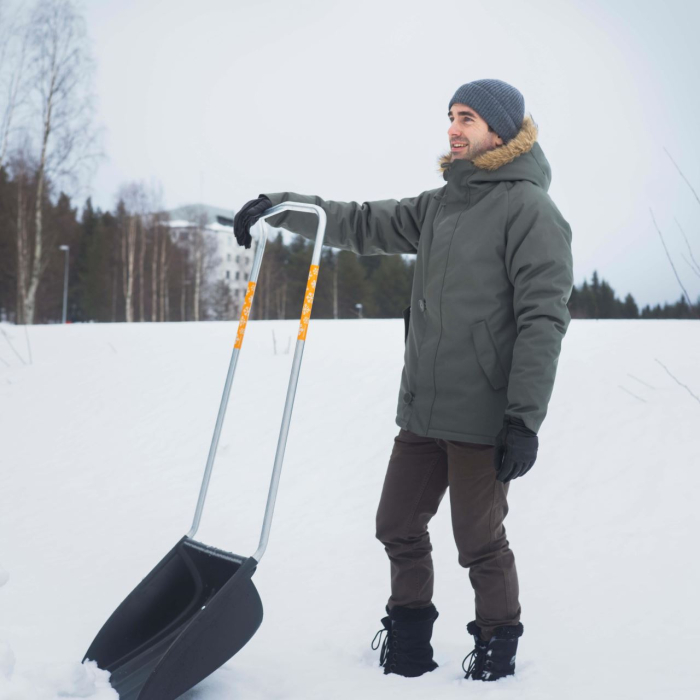 FISKARS SNOWXPERT, Împingător pentru zăpadă tip sanie, 1490 mm [3]
