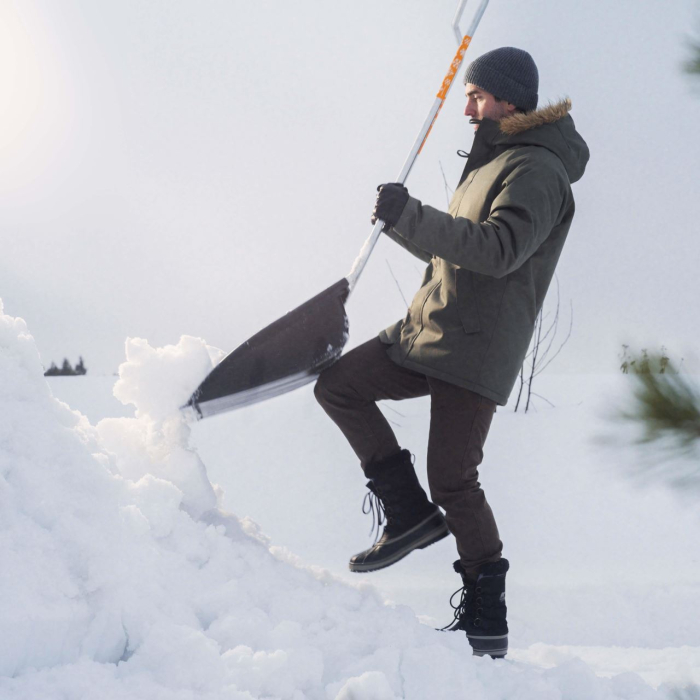 FISKARS SNOWXPERT, Împingător pentru zăpadă tip sanie, 1490 mm [5]