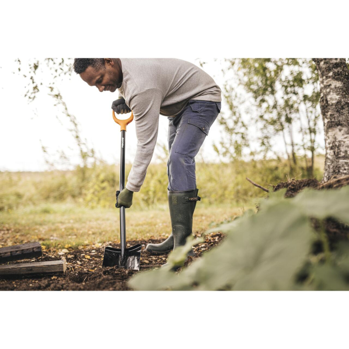 FISKARS SOLID+, Cazma cu lamă XL și coadă lungă [4]