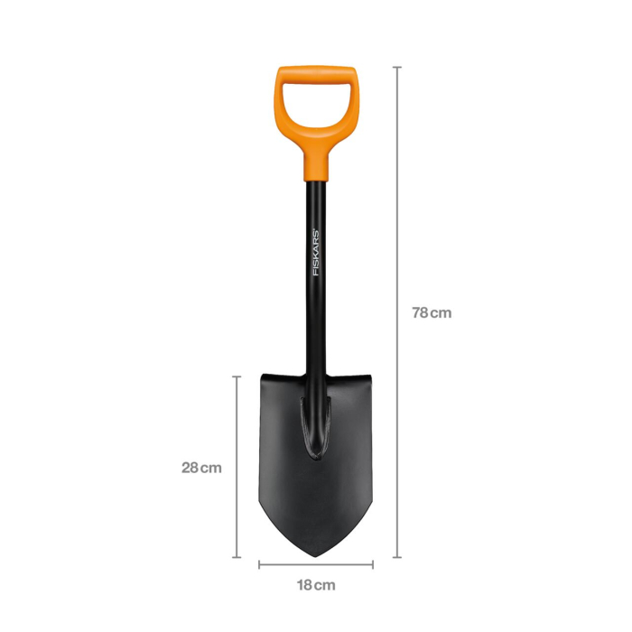 FISKARS SOLID, Cazma metalică pentru mașină, 780 mm [5]