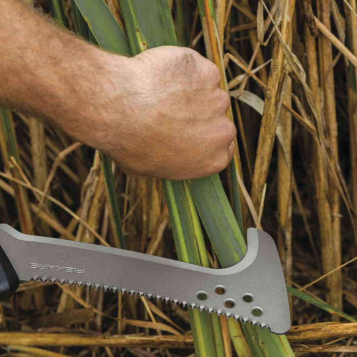 FISKARS SOLID CL251, Cosor-fierăstrău cu lamă curbă zimțată [6]