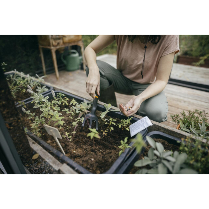 FISKARS SOLID, Cultivator din plastic reciclat cu fibră de sticlă [4]