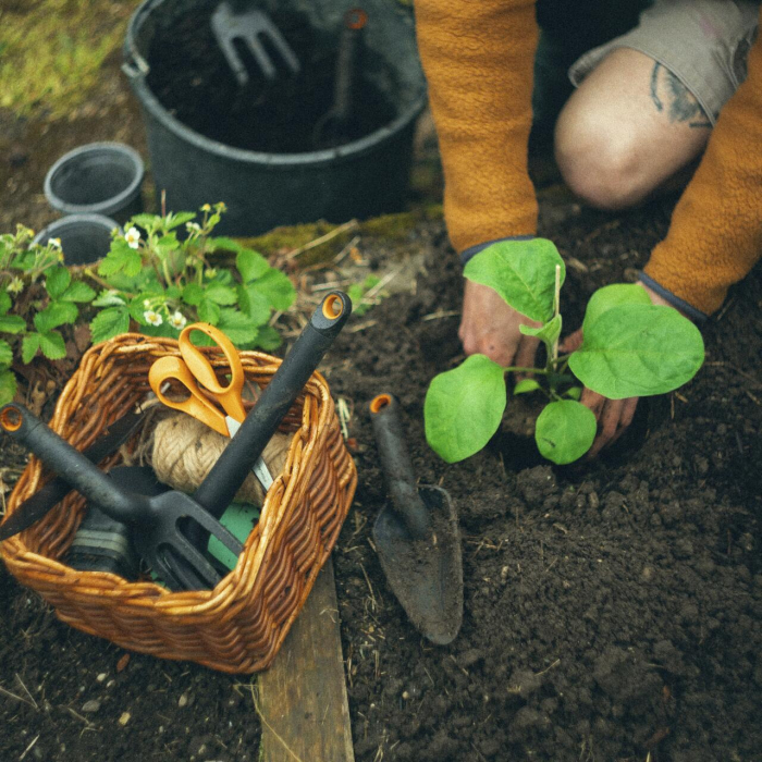 FISKARS SOLID, Furcă pentru buruieni [5]