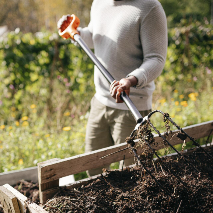 FISKARS SOLID, Furcă pentru compost [4]