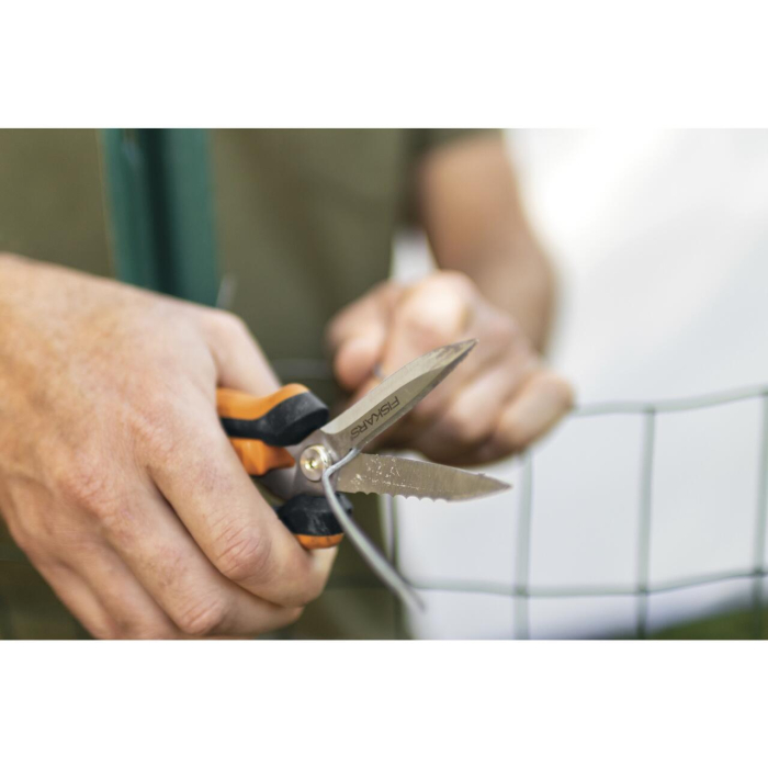 FISKARS SOLID SP320, Foarfecă multifuncțională cu teacă [5]