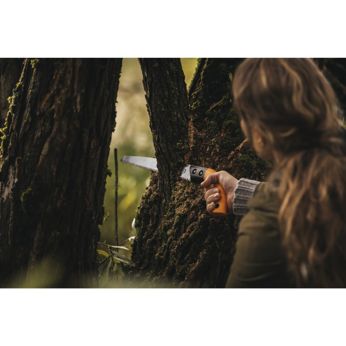 FISKARS SW84, Fierăstrău cu lamă fixă și mâner curbat, 500 mm [3]