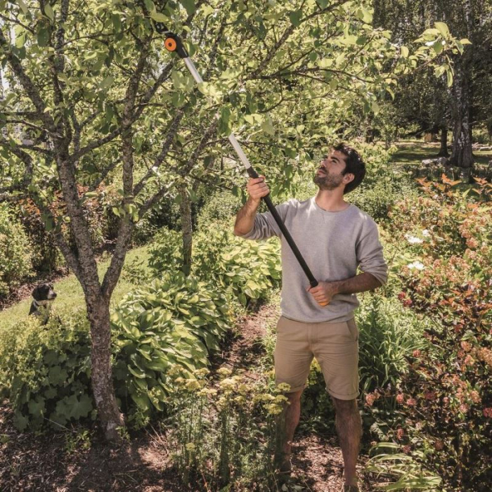 FISKARS UP84, Foarfecă pentru pomi cu tijă, înălțime de lucru 4 m [2]