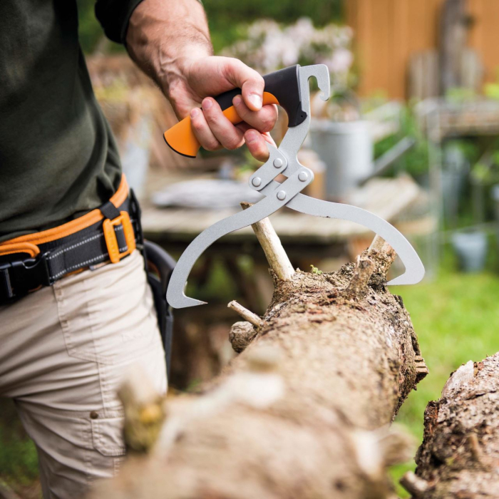 FISKARS WOODXPERT, Clește pentru bușteni, 383 mm [5]