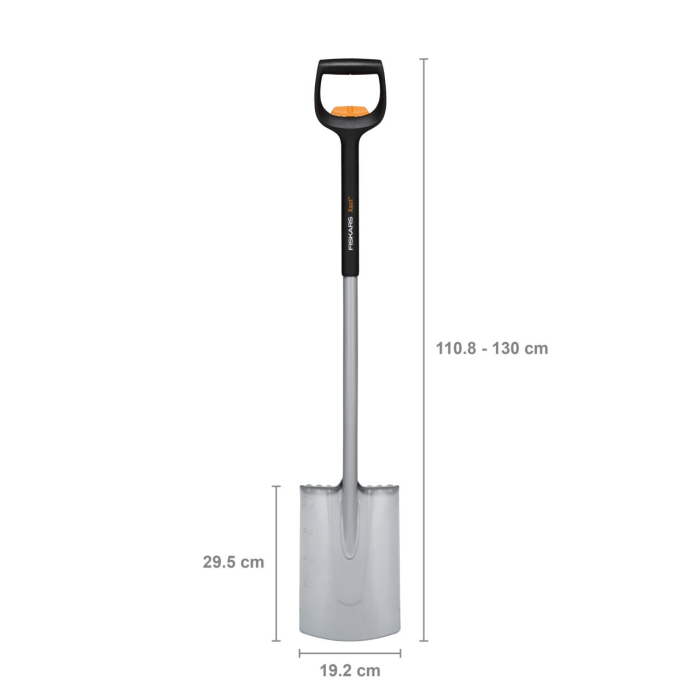 FISKARS XACT, Cazma telescopică cu vârf rotunjit, 1108-1300 mm [4]