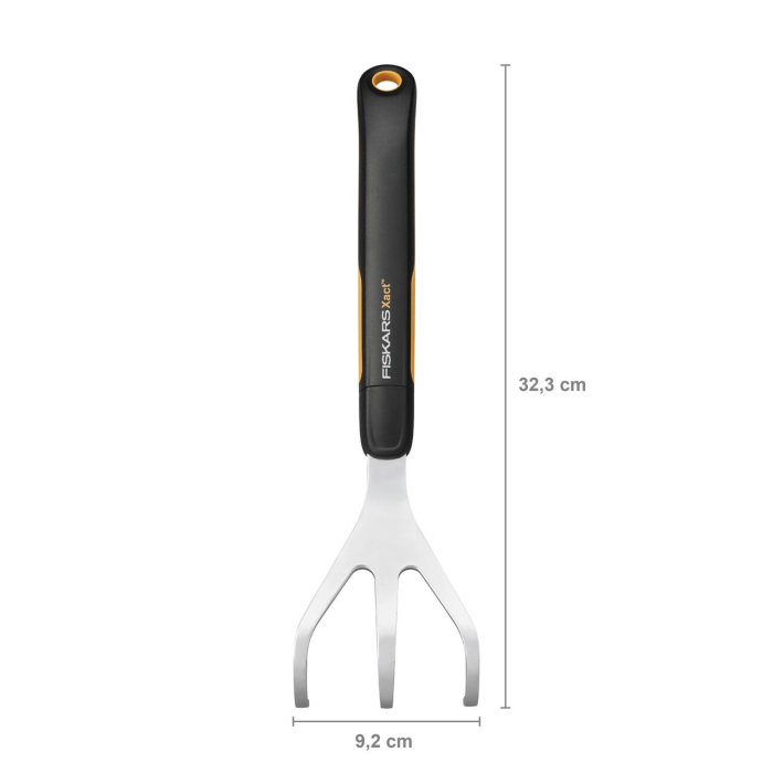 FISKARS XACT, Cultivator cu 3 dinți din inox [3]