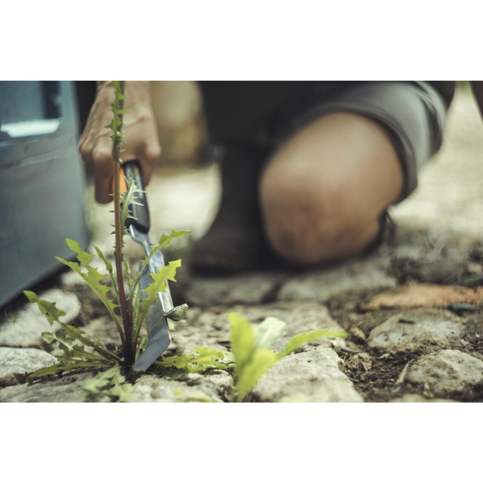 FISKARS XACT, Cuțit pentru buruieni cu lamă dublă [4]