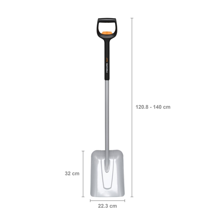 FISKARS XACT, Lopată telescopică, 1208-1400 mm [2]