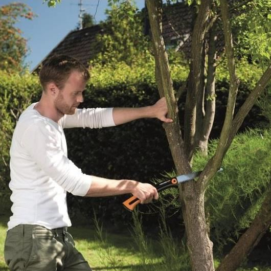 FISKARS XTRACT, Fierăstrău de grădină cu lamă retractabilă [6]