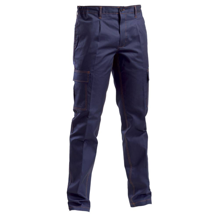 FLAME, Pantaloni de protecție pentru sudură din bumbac ignifugat, 295 g/mp [2]