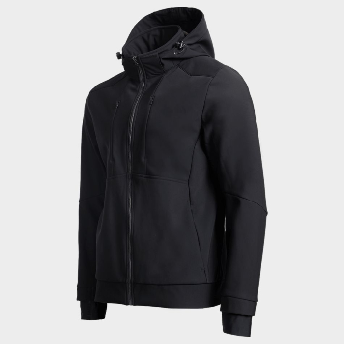 FLEX PRO, Jachetă tip Softshell din poliester și nylon cu membrană TPU, 360 g/mp [3]
